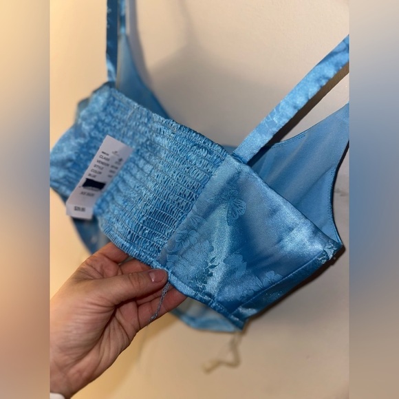 LA Hearts from PACSUN Butterfly Corset Tank Top NWT Size XS - Picture 12 of 13